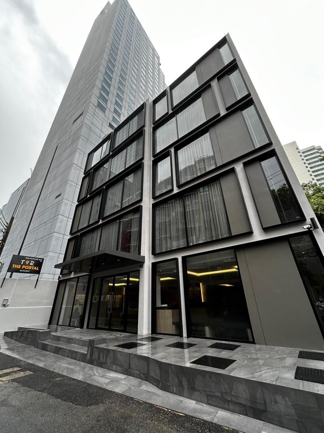 Hotel T2 The Portal Sukhumvit Bangkok Exterior foto